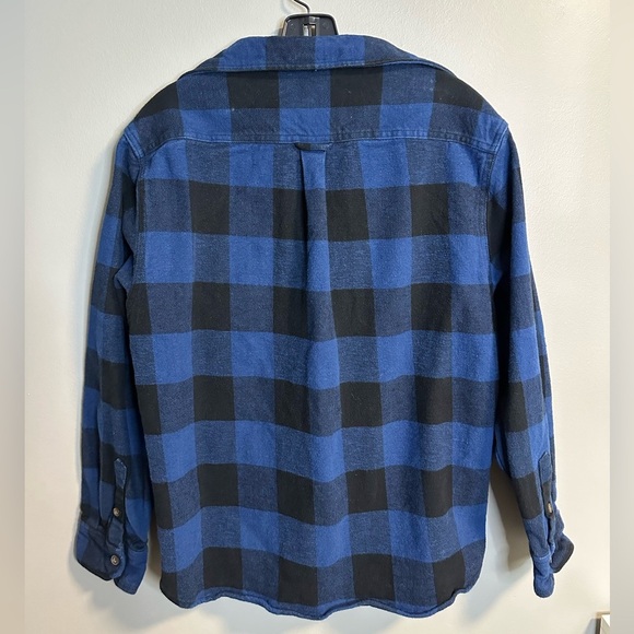 Jachs Blue and Black Plaid Mens Jacket Size Large - Picture 2 of 4